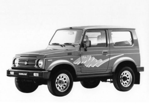 Suzuki Samurai Джип/SUV 3 дв. 01.1992 - 01.1998