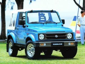 Suzuki Samurai Открытый кузов 01.1992 - 01.1998