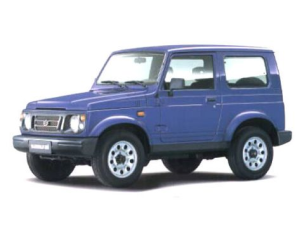 Suzuki Samurai Джип/SUV 3 дв. 01.1995 - 01.1998