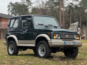 Suzuki Samurai Джип/SUV 3 дв. 01.1998 - 12.2003