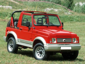 Suzuki Samurai Открытый кузов 01.1998 - 12.2003