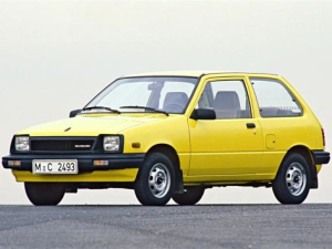 Suzuki Swift (AA) Хэтчбек 3 дв. 03.1983 - 09.1986