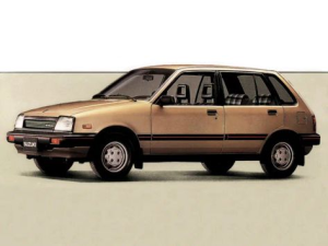Suzuki Swift Хэтчбек 5 дв. 03.1983 - 09.1986