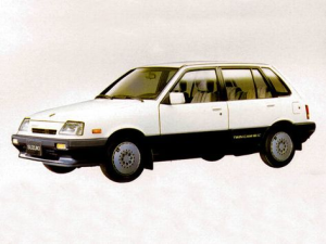 Suzuki Swift Хэтчбек 5 дв. 09.1986 - 02.1988