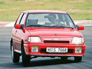 Suzuki Swift (AA) Хэтчбек 3 дв. 09.1986 - 02.1988