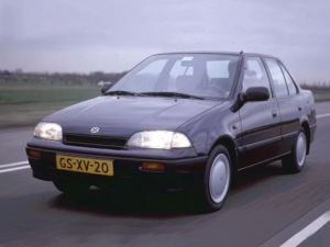 Suzuki Swift Седан 01.1989 - 02.1995