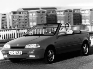 Suzuki Swift Открытый кузов 01.1989 - 02.1995