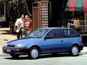 Suzuki Swift Хэтчбек 3 дв. 01.1989 - 02.1995