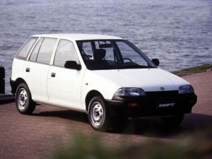 Suzuki Swift Хэтчбек 5 дв. 01.1989 - 02.1995