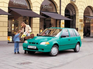 Suzuki Swift Хэтчбек 5 дв. 03.1995 - 02.2000