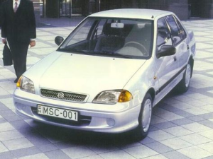 Suzuki Swift Седан 03.2000 - 02.2004