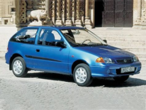 Suzuki Swift Хэтчбек 3 дв. 03.2000 - 02.2004