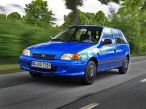 Suzuki Swift Хэтчбек 5 дв. 03.2000 - 02.2004