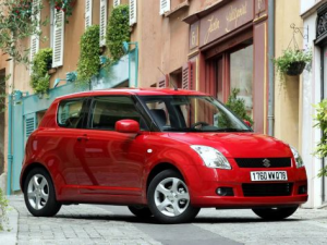 Suzuki Swift (RS) Хэтчбек 3 дв. 03.2004 - 02.2008