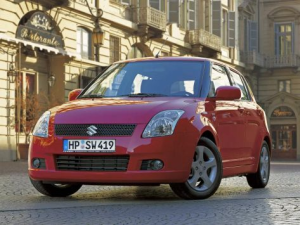 Suzuki Swift (RS) Хэтчбек 5 дв. 03.2004 - 02.2008