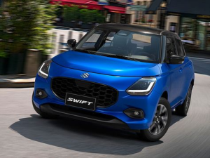 Suzuki Swift (AOL) Хэтчбек 5 дв., Гибрид 11.2024 -  н.в.