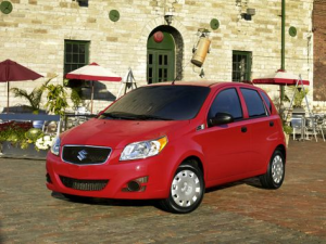 Suzuki Swift+ (T250) Хэтчбек 5 дв. 09.2007 - 12.2011