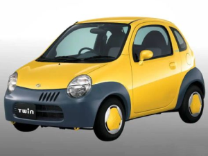 Suzuki Twin Купе, Гибрид 01.2003 - 12.2005