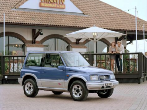 Suzuki Vitara Джип/SUV 3 дв. 07.1988 - 01.1999