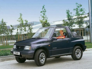 Suzuki Vitara Открытый кузов 07.1988 - 01.1999