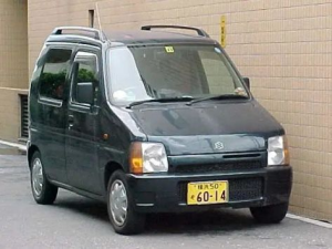 Suzuki Wagon R Хэтчбек 5 дв. 10.1995 - 03.1997