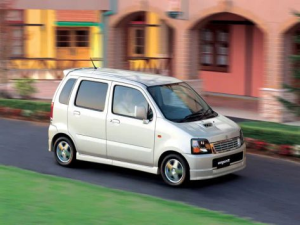Suzuki Wagon R Хэтчбек 5 дв. 09.2002 - 08.2003