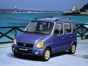 Suzuki Wagon R Plus Хэтчбек 5 дв. 10.1997 - 05.2000