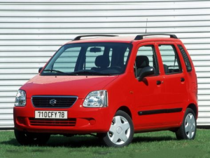 Suzuki Wagon R Plus (MM) Хэтчбек 5 дв. 05.2000 - 02.2003
