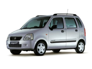 Suzuki Wagon R Plus Хэтчбек 5 дв. 05.2000 - 02.2003