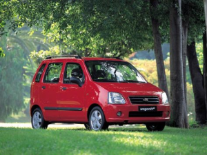 Suzuki Wagon R Plus Хэтчбек 5 дв. 03.2003 - 01.2008
