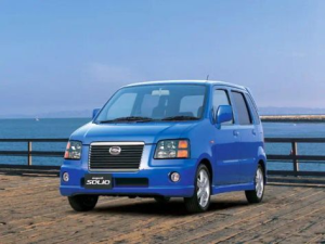 Suzuki Wagon R Solio Хэтчбек 5 дв. 12.2000 - 05.2002