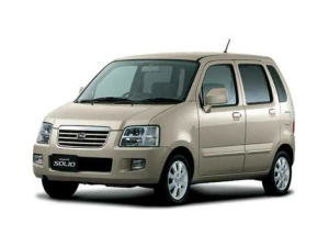 Suzuki Wagon R Solio Хэтчбек 5 дв. 06.2002 - 07.2005