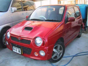 Suzuki Works Хэтчбек 3 дв. 09.1988 - 10.1994