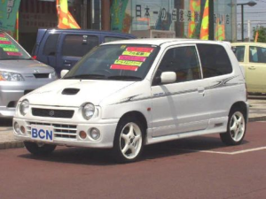 Suzuki Works Хэтчбек 3 дв. 11.1994 - 09.1998