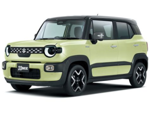 Suzuki Xbee (MND1S) Хэтчбек 5 дв., Гибрид 10.2025 -  н.в.