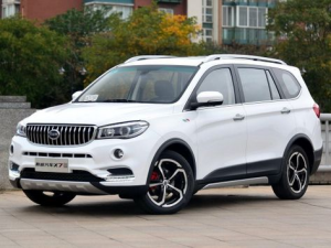 SWM X7 Джип/SUV 5 дв. 08.2016 -  н.в.