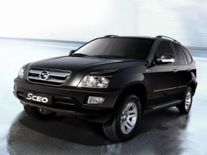 Shuanghuan Sceo Джип/SUV 5 дв. 05.2005 - 12.2011
