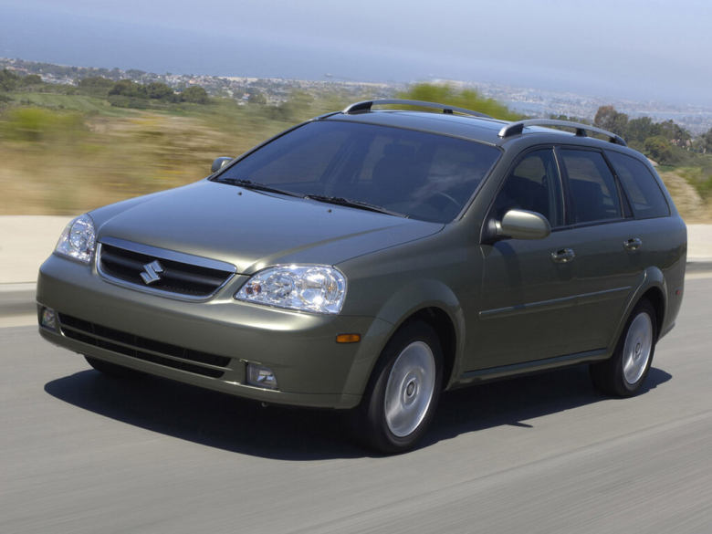 SUZUKI   1 поколение, рестайлинг Универсал, 