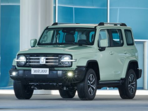 Tank 300 Джип/SUV 5 дв., Гибрид 07.2020 -  н.в.