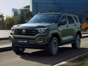 Tank 400 Джип/SUV 5 дв. 08.2023 -  н.в.