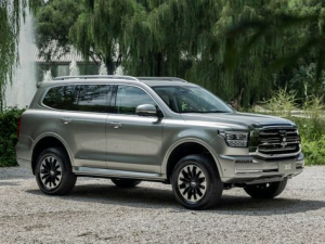 Tank 500 Джип/SUV 5 дв., Гибрид 08.2021 -  н.в.