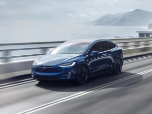 Tesla Model X Джип/SUV 5 дв. 09.2015 - 05.2021