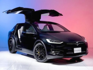 Tesla Model X Джип/SUV 5 дв. 09.2016 - 05.2021