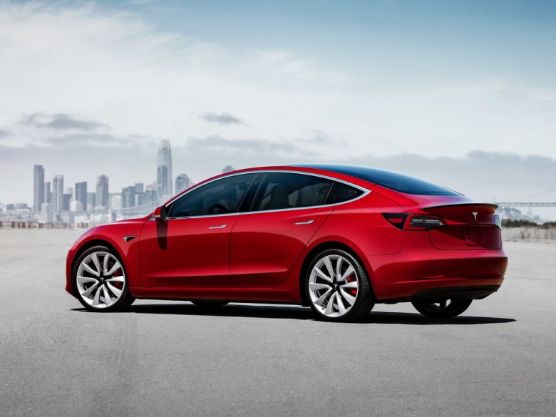 TESLA Model 3 Model 3 1 поколение Седан, 5YJ3