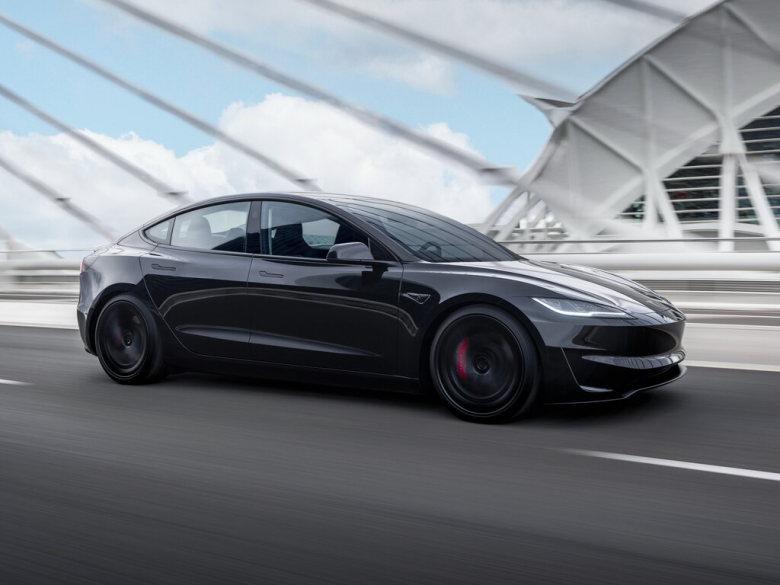 TESLA Model 3 Model 3 1 поколение, рестайлинг Седан, 5YJ3