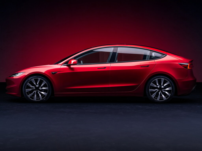 TESLA Model 3 Model 3 1 поколение, рестайлинг Седан, 5YJ3