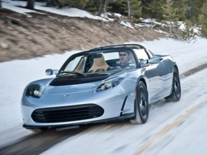 Tesla Roadster Открытый кузов 07.2010 - 01.2012