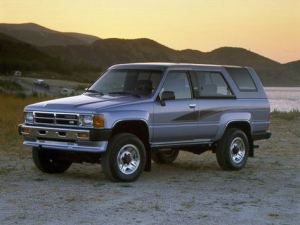 Toyota 4Runner (N61) Джип/SUV 3 дв. 08.1985 - 03.1989