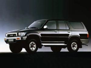 Toyota 4Runner (N120, N130) Джип/SUV 5 дв. 04.1989 - 08.1992