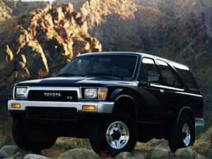 Toyota 4Runner (N120, N130) Джип/SUV 3 дв. 04.1989 - 08.1992
